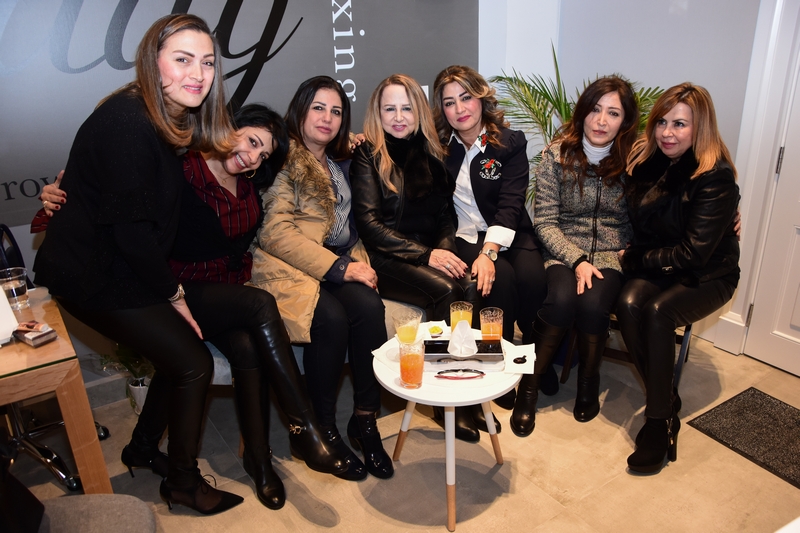Opening of the Beauty Lounge